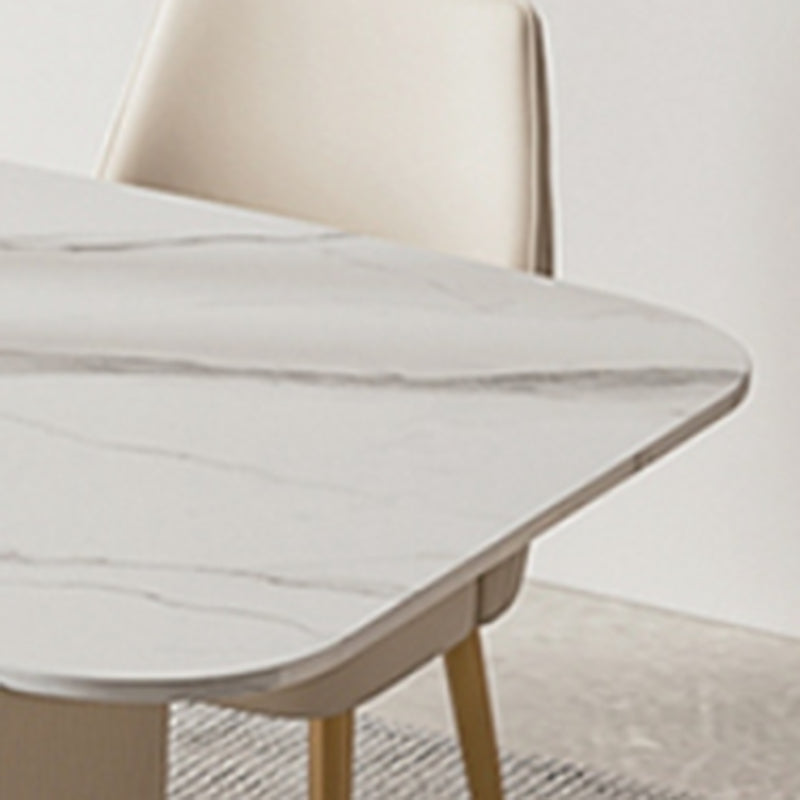 1/4/5/7 Pieces Dining Set Stone Dining Furniture for Dining Room
