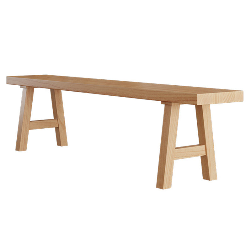 Modern 1/2/3/4/5 Pieces Dining Set Rectangle Pine Wood Dining Table for Dining Room