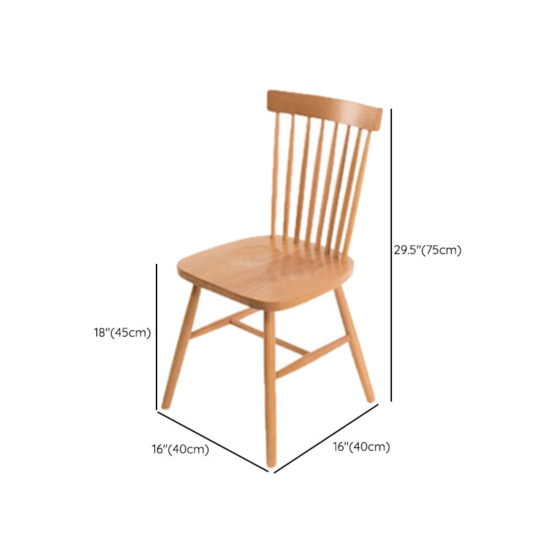 Modern 1/2/3/4/5 Pieces Dining Set Rectangle Pine Wood Dining Table for Dining Room