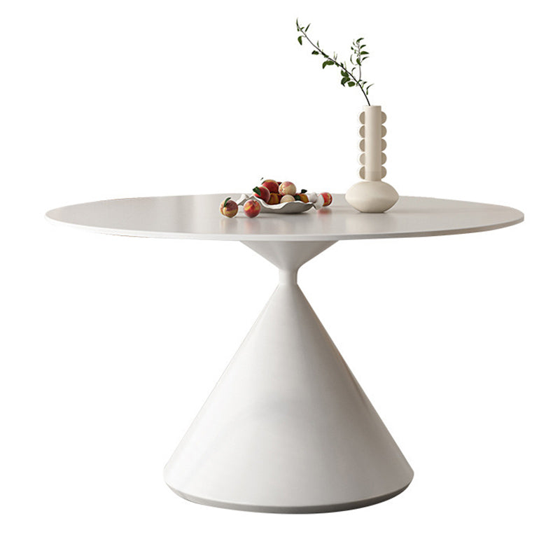 Modern 1/3/4/5 Pieces Dining Set Round Stone Dining Table for Kitchen