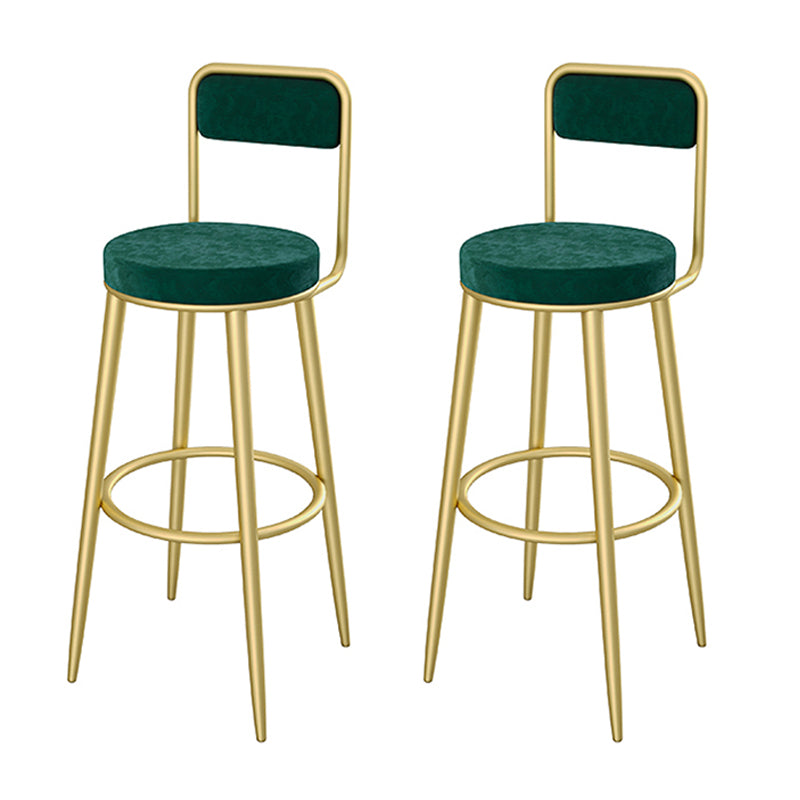 Modern 1/2/3 Pieces Bar Table Set Stone Counter Table with Stools for Living Room