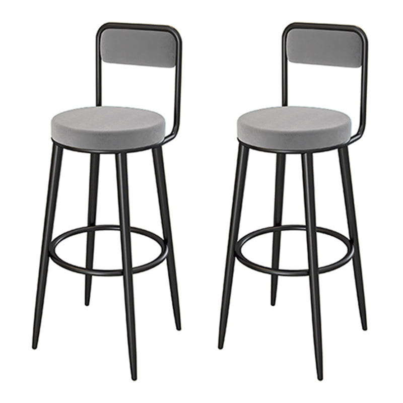 Modern 1/2/3 Pieces Bar Table Set Stone Counter Table with Stools for Living Room