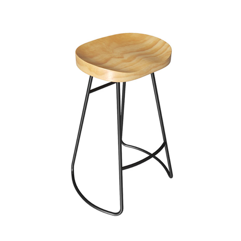 Modern 1/4/7 Pieces Bar Table Set Rectangle Wood Counter Table with Stools for Cafe