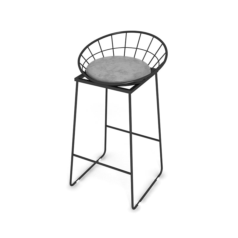 Contemporary Bar Table Set 1/4 Pieces Solid Wood Counter Height Set