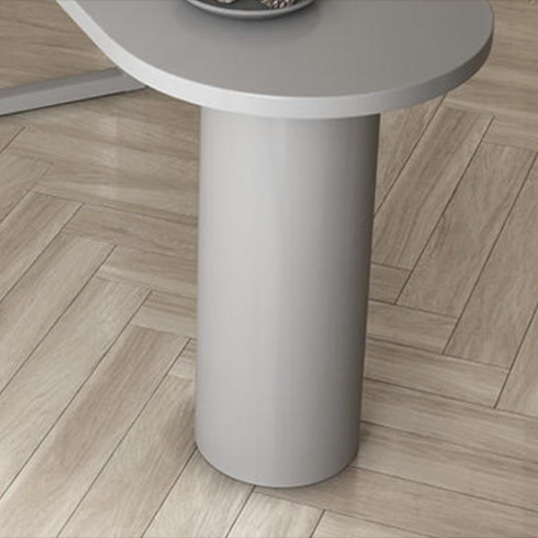 Industrial Indoor Bar Table Set 1/2 Pcs Solid Wood Bar Table with Upholstered Stools