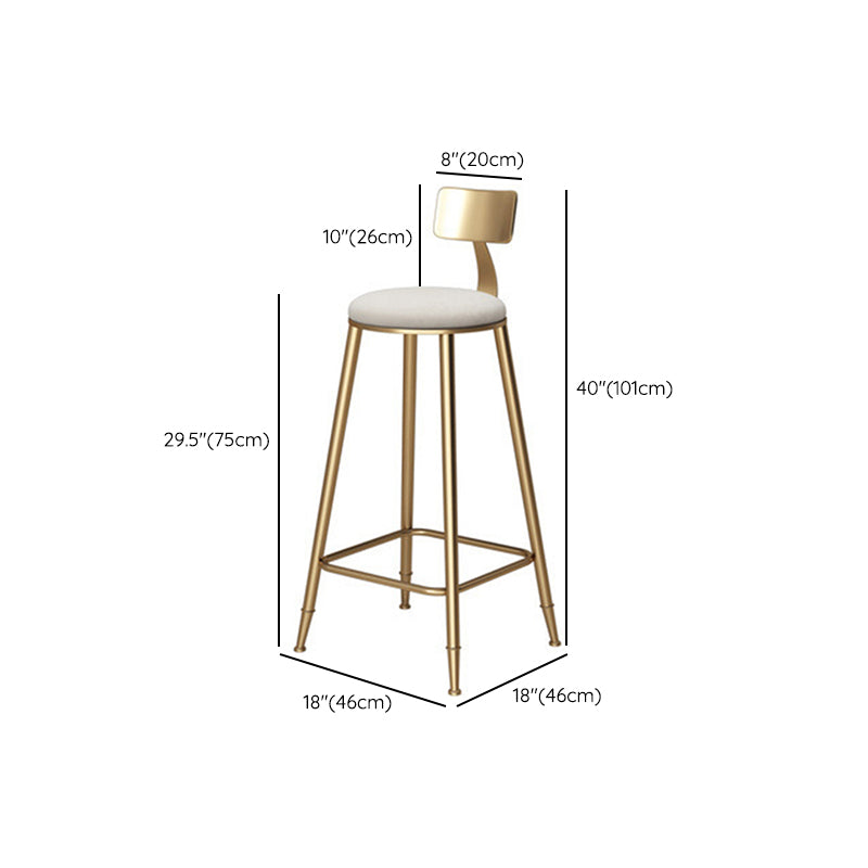 Rectangle Bar Table Set 1/7/9 Pcs Glam Bar Table and Stools with Metal Frame