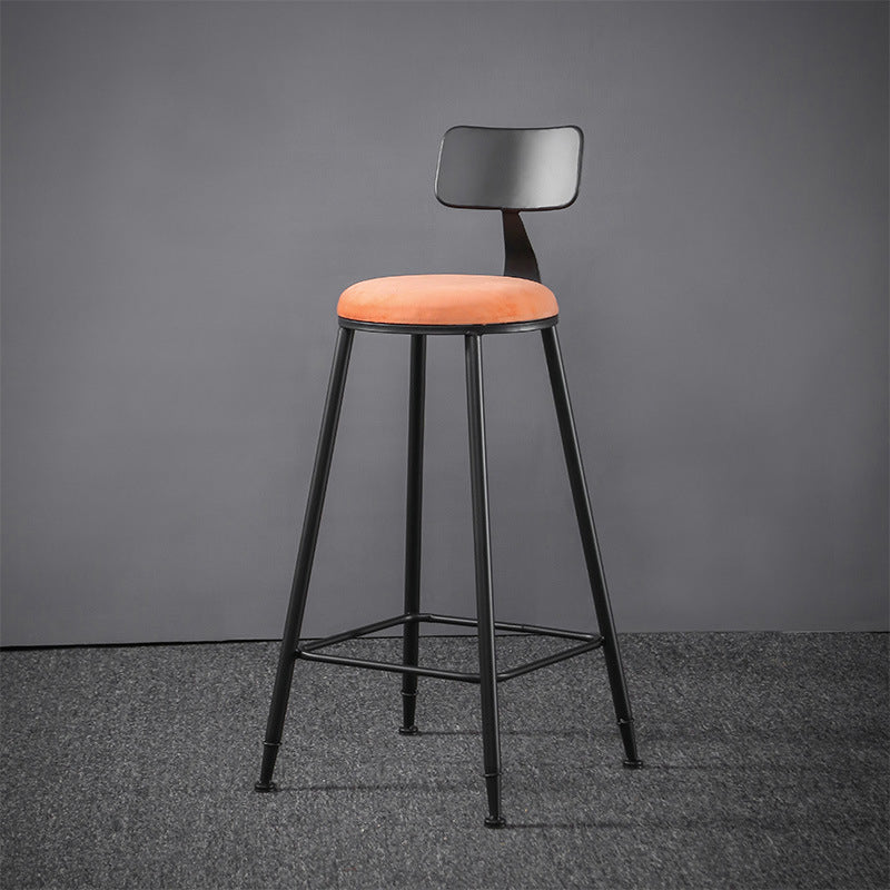 Modern Rectangle Bar Table Set 1/3 Pcs Stone Top Bar Table and Upholstered Stools