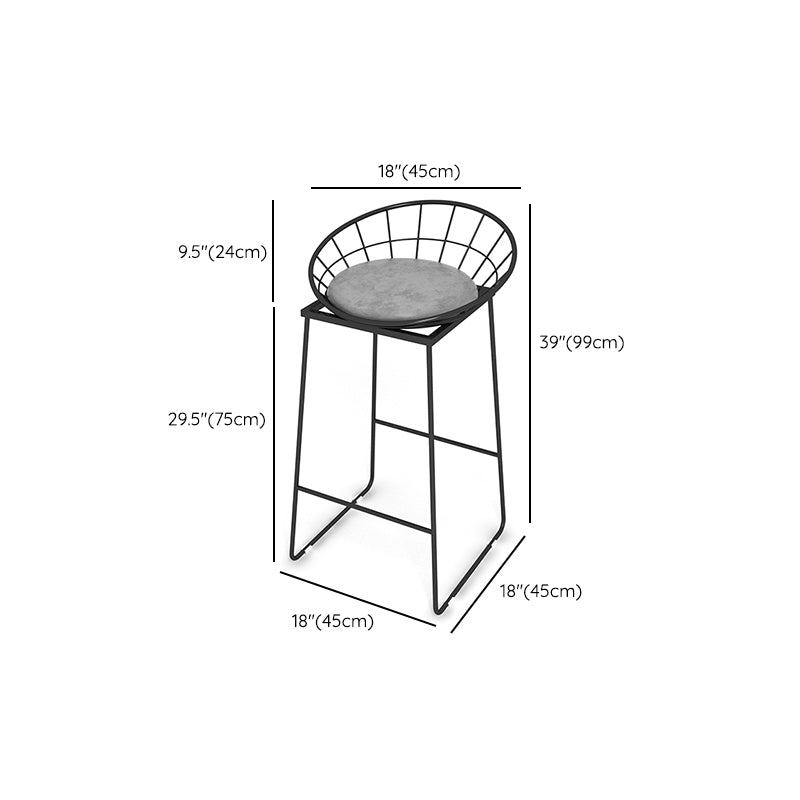 Solid Wood Counter Set Contemporary 1/3 Pieces Counter Height Set