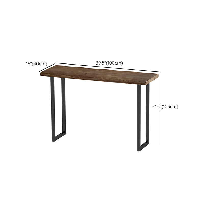 Solid Wood Counter Set Contemporary 1/3 Pieces Counter Height Set