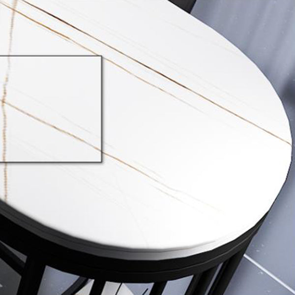 Contemporary Counter Height Set 1/5 Pieces Pub Dining Set for Dining Room