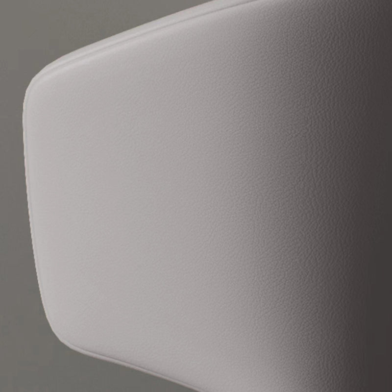 Kitchen Wingback Parsons Chair Faux Leather Dining Room Chair