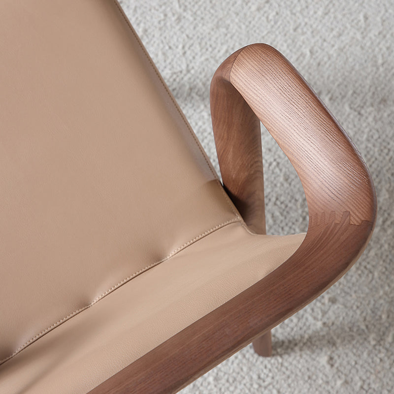 Dining Room Contemporary Side Chair Solid Wood Upholstered Dining Chair