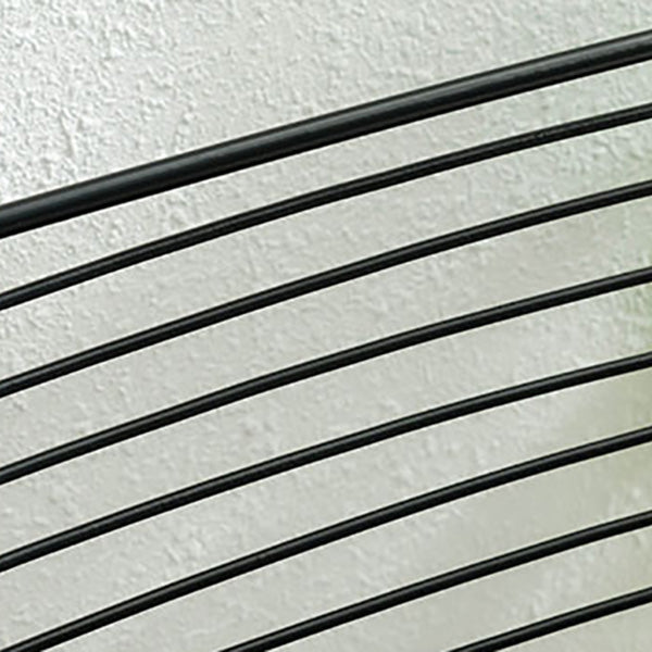 Metal Modern Style Side Chair Ladder Back Chair for Patio Use