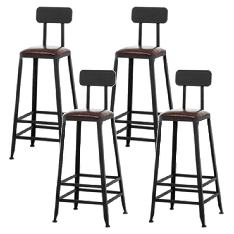 1/4/6/11 Pieces Bar Stool and Table Set Solid Wood Pub Dining Set