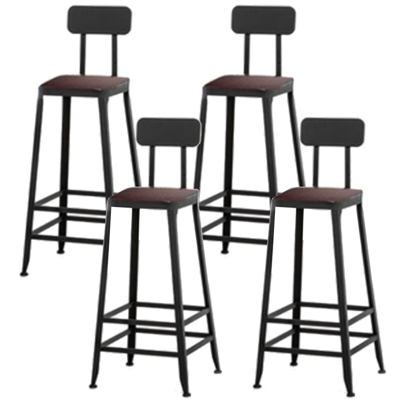 1/4/6/11 Pieces Bar Stool and Table Set Solid Wood Pub Dining Set