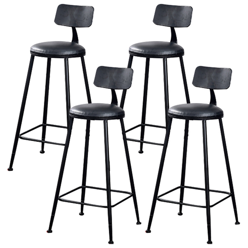 1/4/6/11 Pieces Bar Stool and Table Set Solid Wood Pub Dining Set