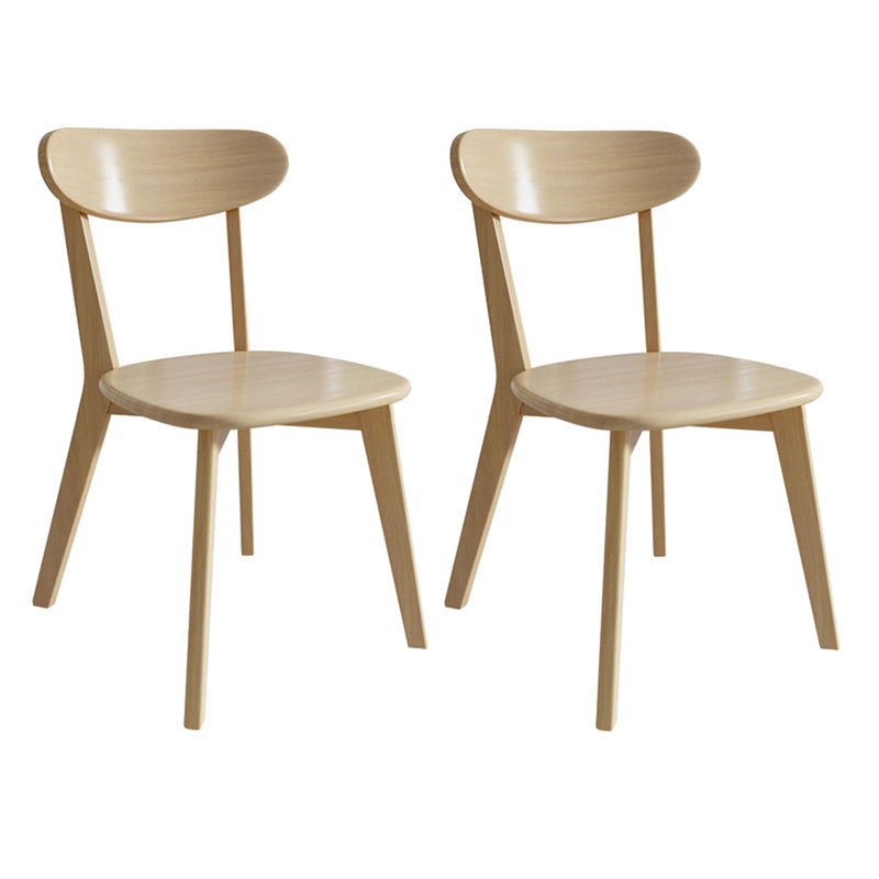 Modern 1/2/4/7 Pieces Dining Set Rectangle Pine Wood Dining Table for Dining Room