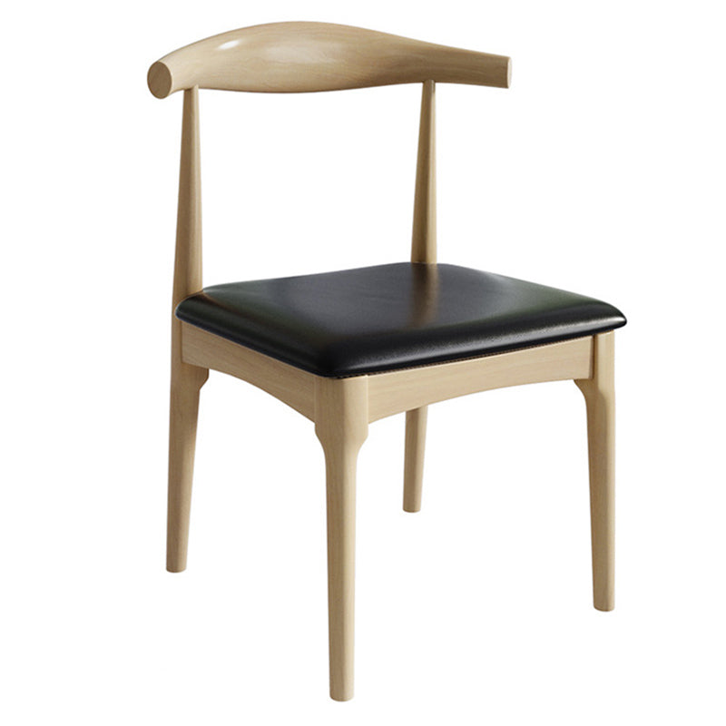 Modern 1/2/4/7 Pieces Dining Set Rectangle Pine Wood Dining Table for Dining Room