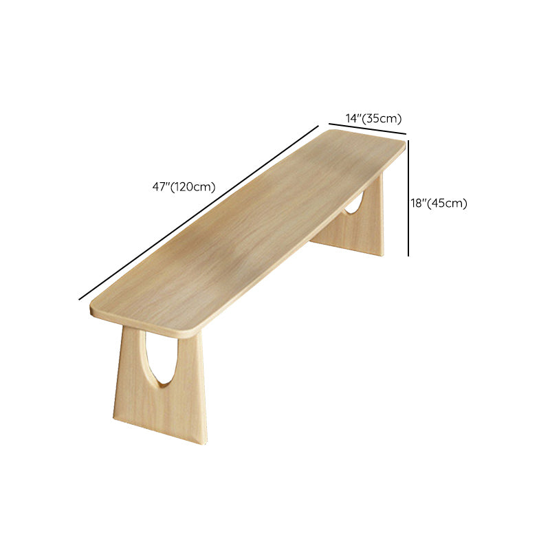 Modern 1/2/4/7 Pieces Dining Set Rectangle Pine Wood Dining Table for Dining Room