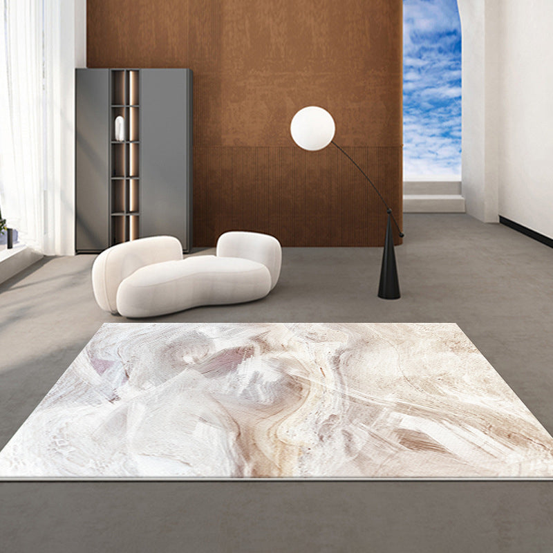 Artistical Nordic Rug Graphic Polyester Rug Washable Rug for Home Decor