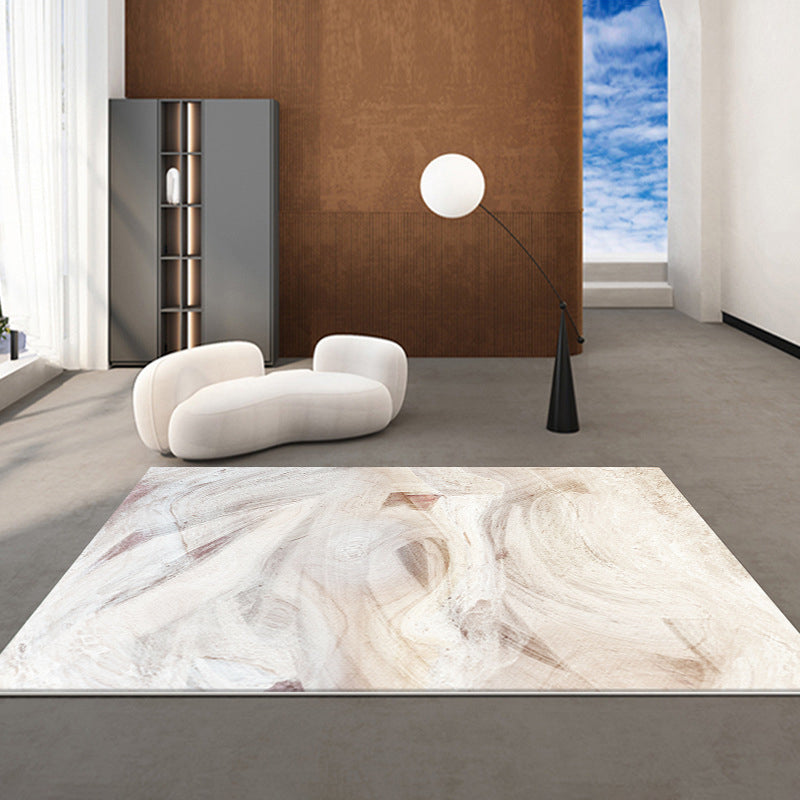 Artistical Nordic Rug Graphic Polyester Rug Washable Rug for Home Decor