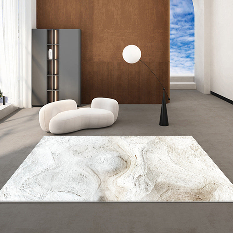 Artistical Nordic Rug Graphic Polyester Rug Washable Rug for Home Decor
