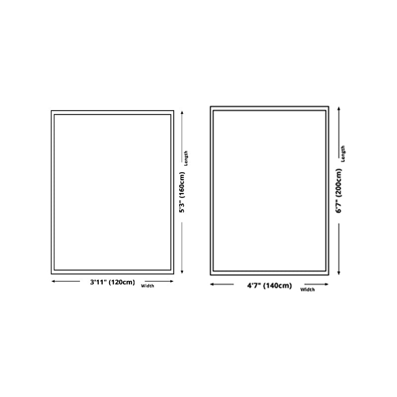 Modern Irregular Line Rug Beige Polyester Rug Washable Rug for Drawing Room