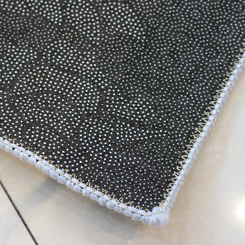 Beige Modern Carpet Polyester Line Area Carpet Tear Resistant Carpet for Home Decoration