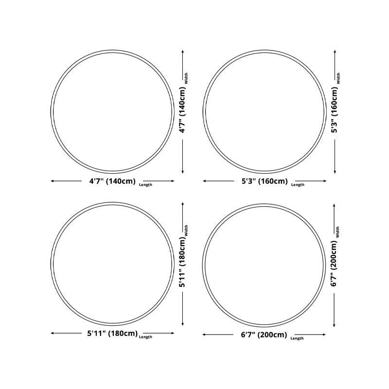 Beige Modern Carpet Polyester Line Area Carpet Tear Resistant Carpet for Home Decoration