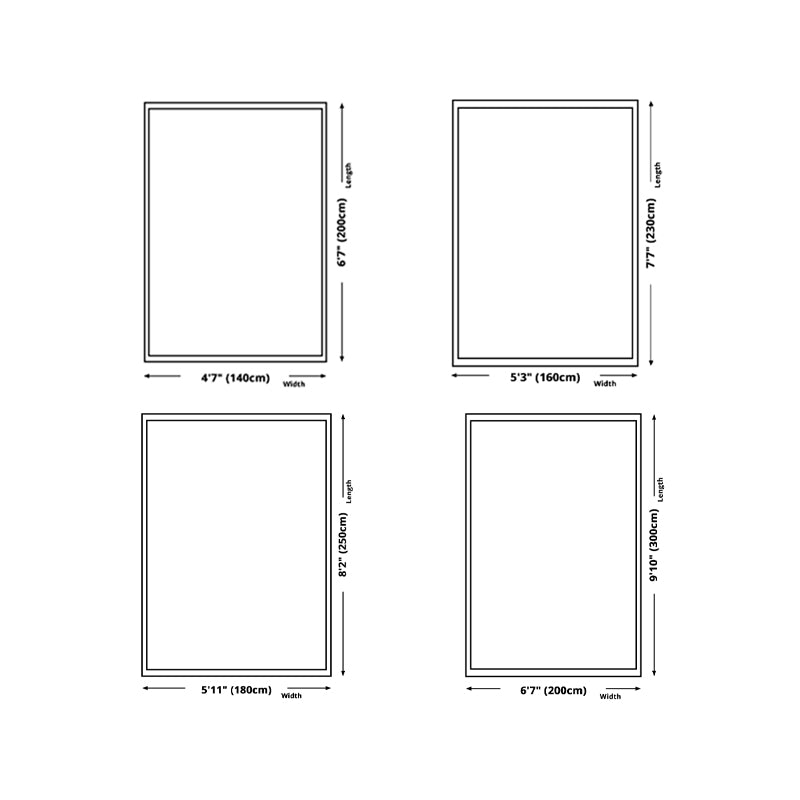 Brown Circle Rug Polyester Modern Area Rug Washable Rug for Living Room