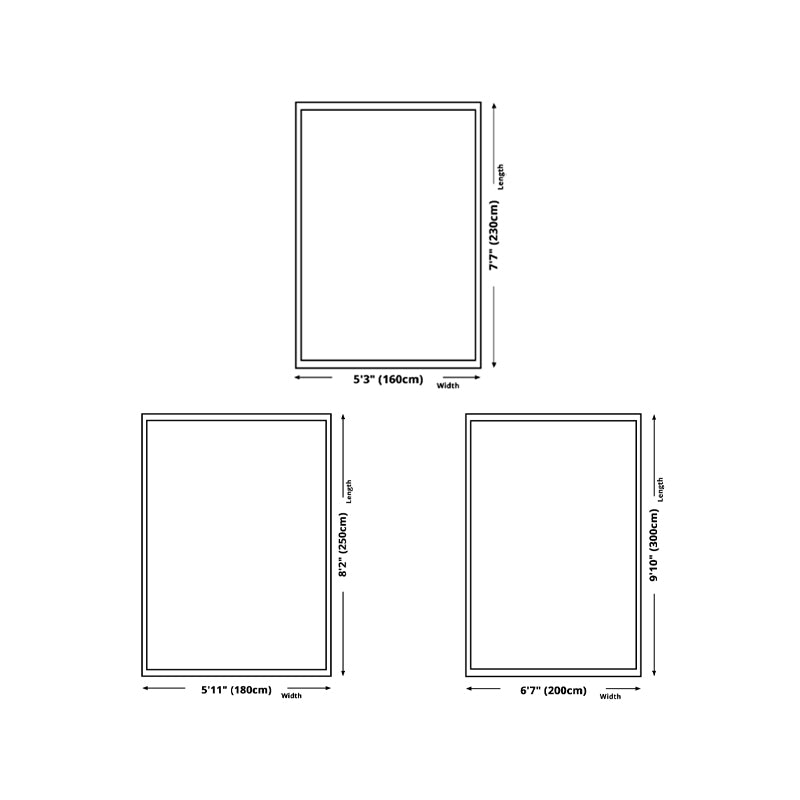 Light Green Check Pattern Rug Modern Polyester Rug Washable Rug for Drawing Room