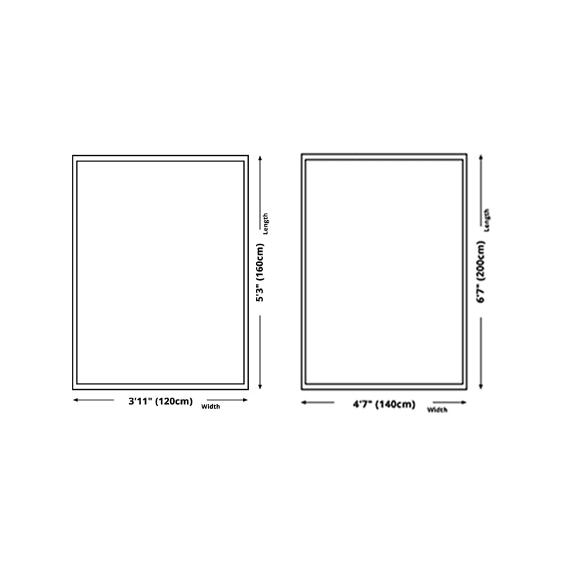 Orange Modern Area Carpet Polyester Graphic Carpet Washable Carpet for Home Decor