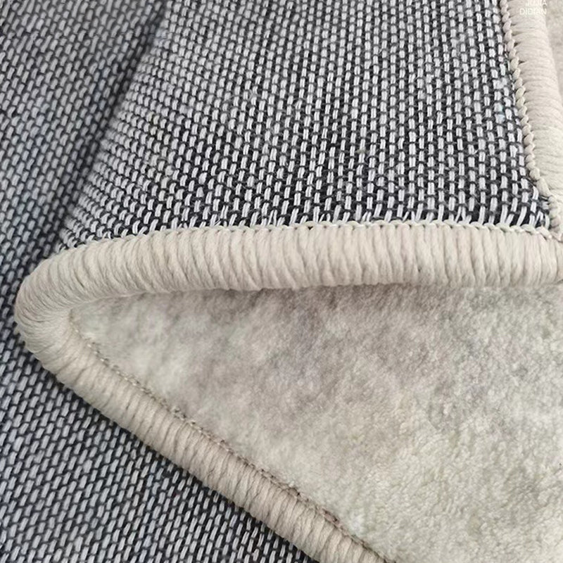 Green Modern Rug Polyester Animal Print Rug Washable Rug for Home Decor