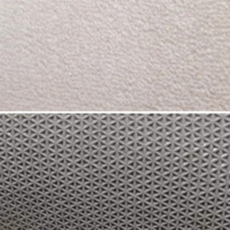 Modern Brown Rug Plaid Pattern Polyester Rug Stain Resistant Rug for Living Room