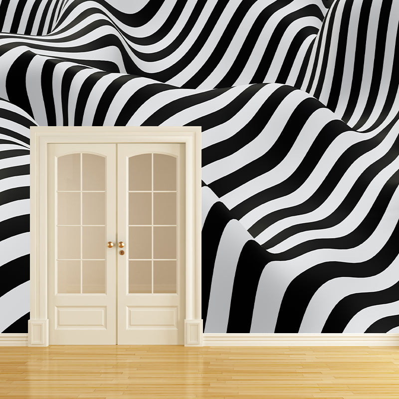 Stain Resistant Illustration Mural Wallpaper Abstract Pattern Indoor Wall Mural