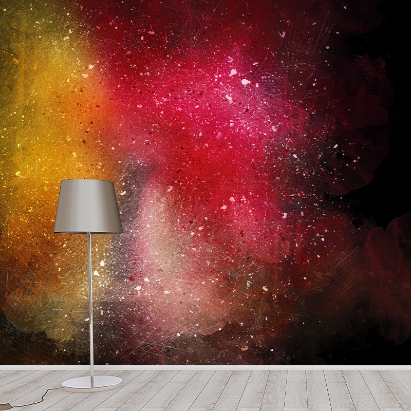 Stain Resistant Illustration Mural Wallpaper Abstract Pattern Indoor Wall Mural