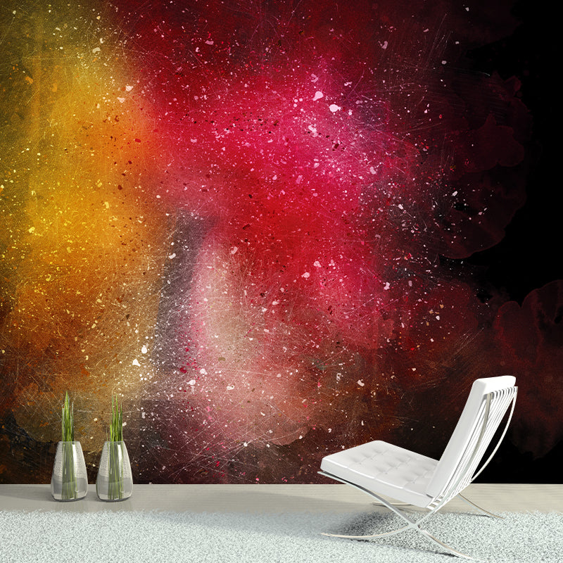 Stain Resistant Illustration Mural Wallpaper Abstract Pattern Indoor Wall Mural