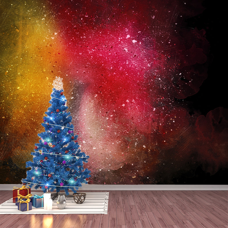 Stain Resistant Illustration Mural Wallpaper Abstract Pattern Indoor Wall Mural