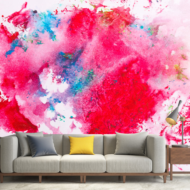 Stain Resistant Illustration Mural Wallpaper Abstract Pattern Indoor Wall Mural