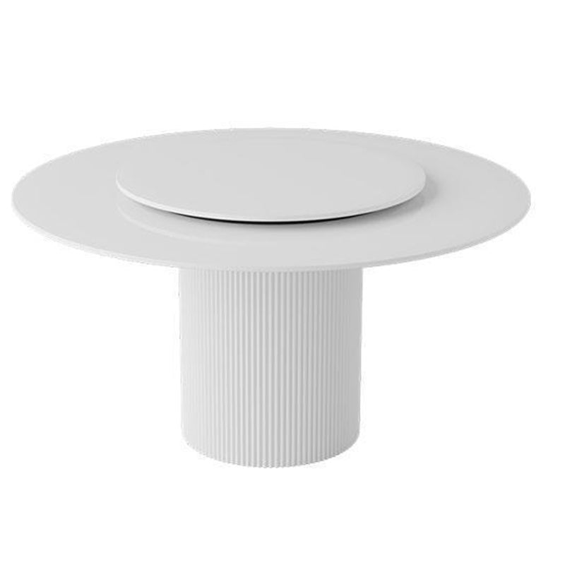 Modern 1/4/5/7 Pieces Dining Set Round Stone Dining Table for Kitchen