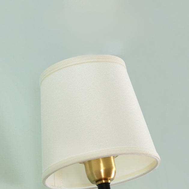 Modern Simple Copper Vanity Light Cylinder Shape Vanity Lamp for Living Room