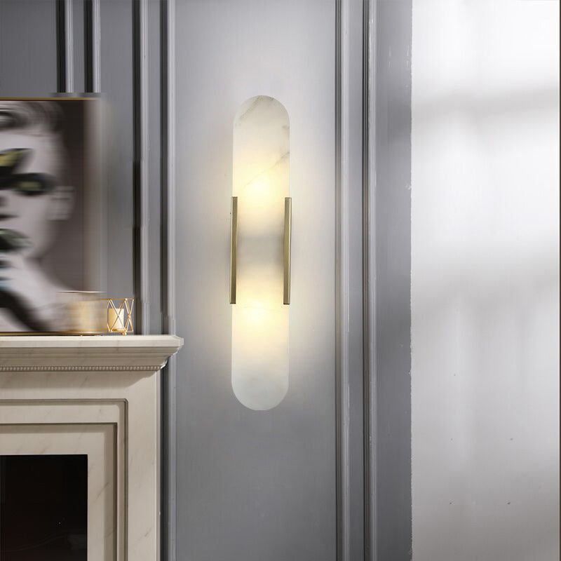 Contemporary Bath Vanity Lighting Golden/Black Light for Bathroom