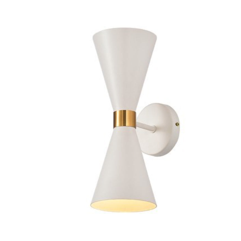 Modern Bath Vanity Lighting Metal Black/White Vanity Lamp for Bathroom