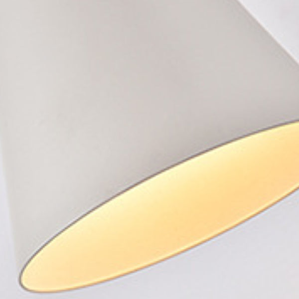 Modern Bath Vanity Lighting Metal Black/White Vanity Lamp for Bathroom