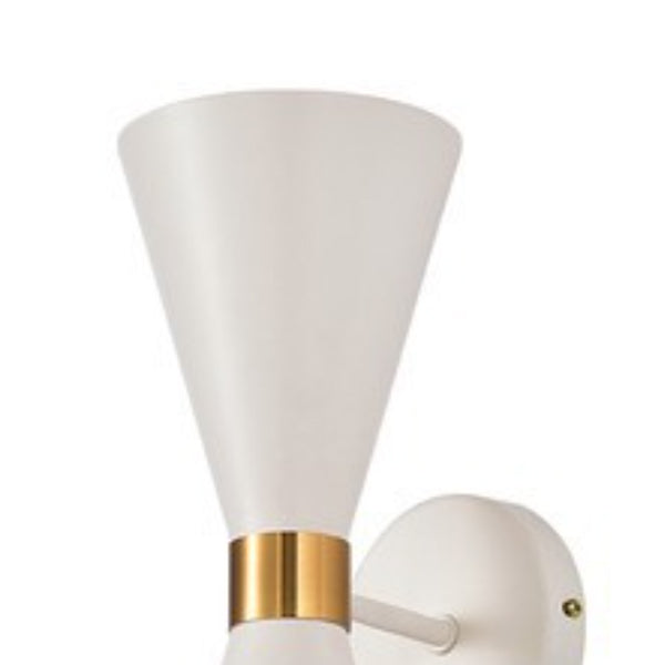 Modern Bath Vanity Lighting Metal Black/White Vanity Lamp for Bathroom