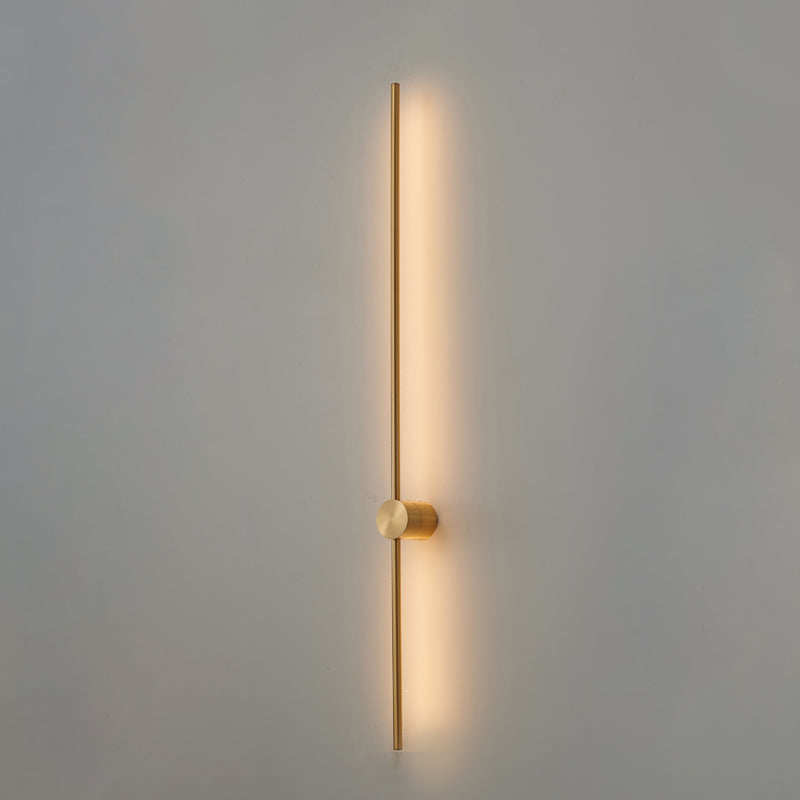 Contemporary Wall Light Fixture Simple Linear Wall Light Sconce for Bedroom