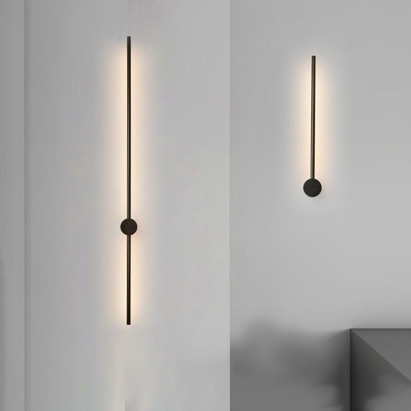 Contemporary Wall Light Fixture Simple Linear Wall Light Sconce for Bedroom