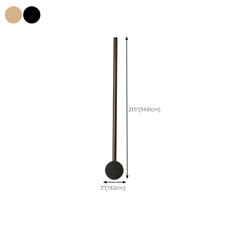 Contemporary Wall Light Fixture Simple Linear Wall Light Sconce for Bedroom