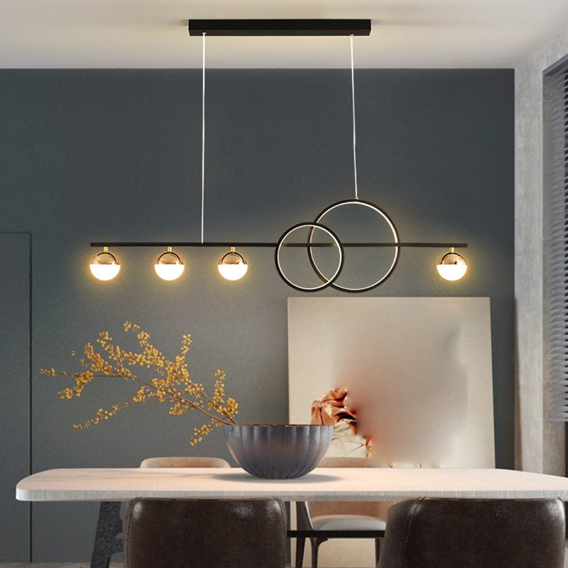 Hanging Island Lights Modern Chandelier Light Fixture for Dining Room