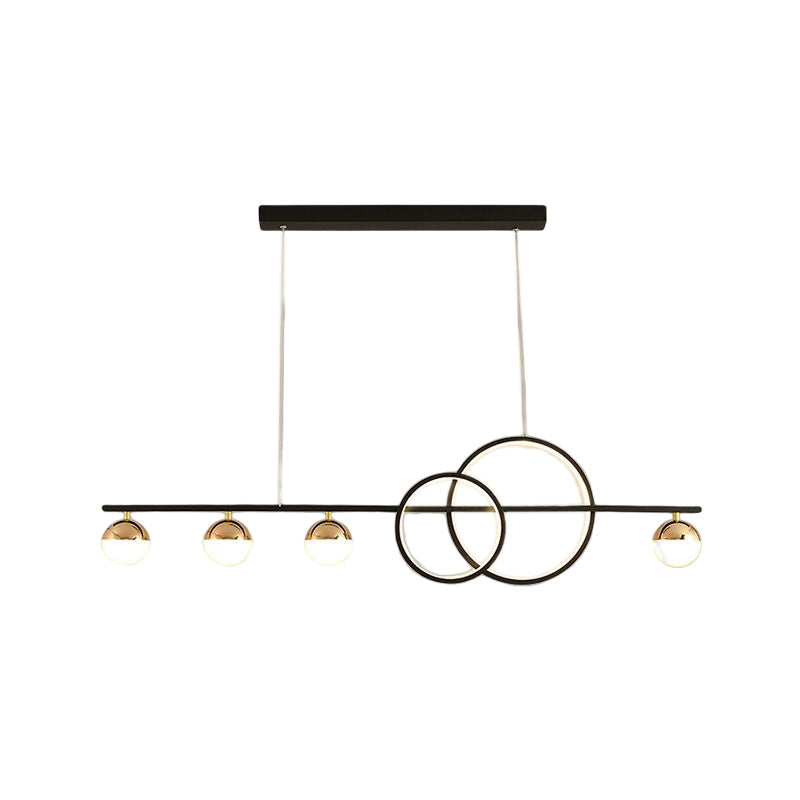 Hanging Island Lights Modern Chandelier Light Fixture for Dining Room